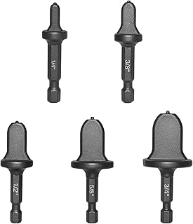 Tube Expander HVAC, 5 Pcs Air Conditioner Copper Tube Expander with 1/4