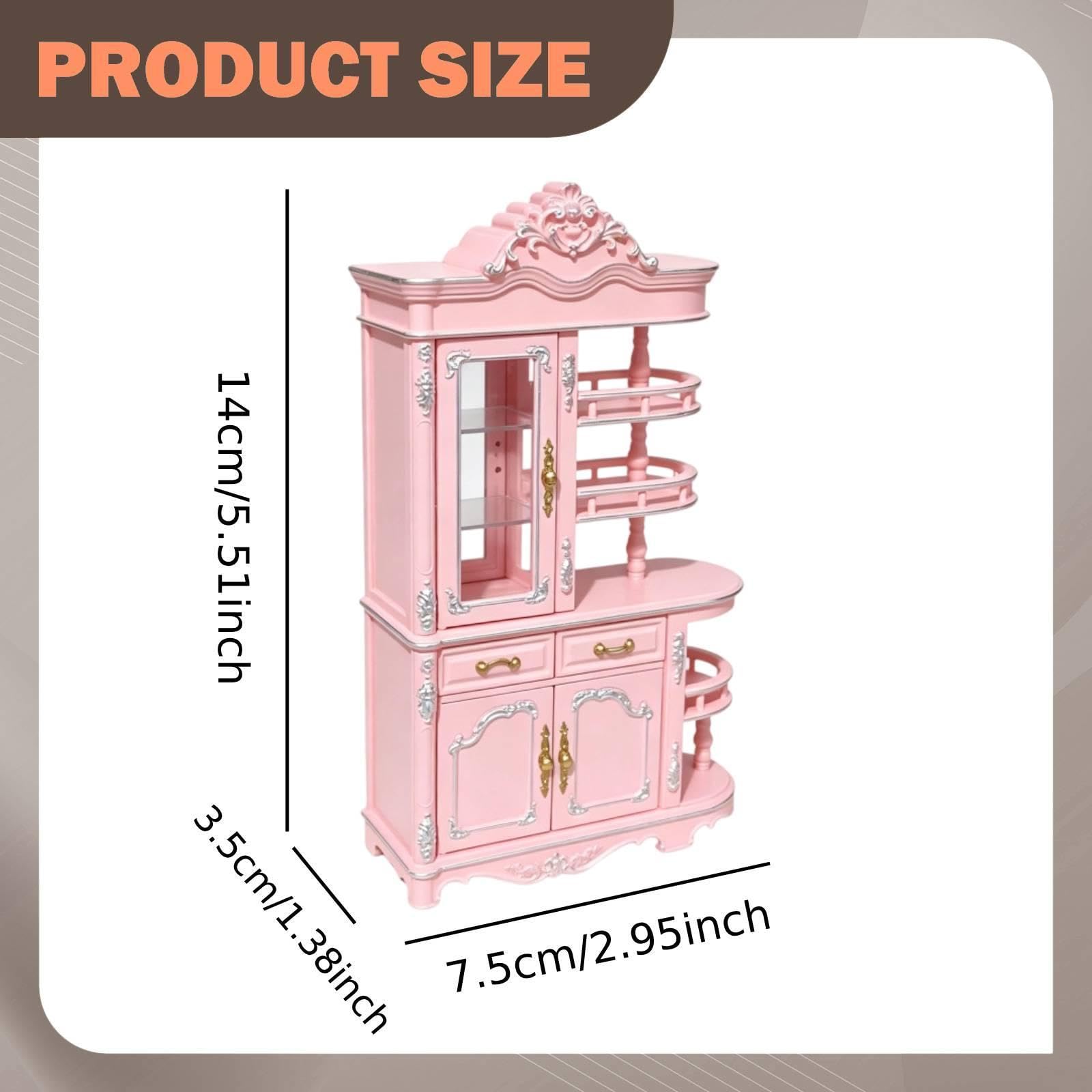 Mobili Decorativi per Case delle Bambole in 1:12, Accessori Moda per Il Soggiorno.