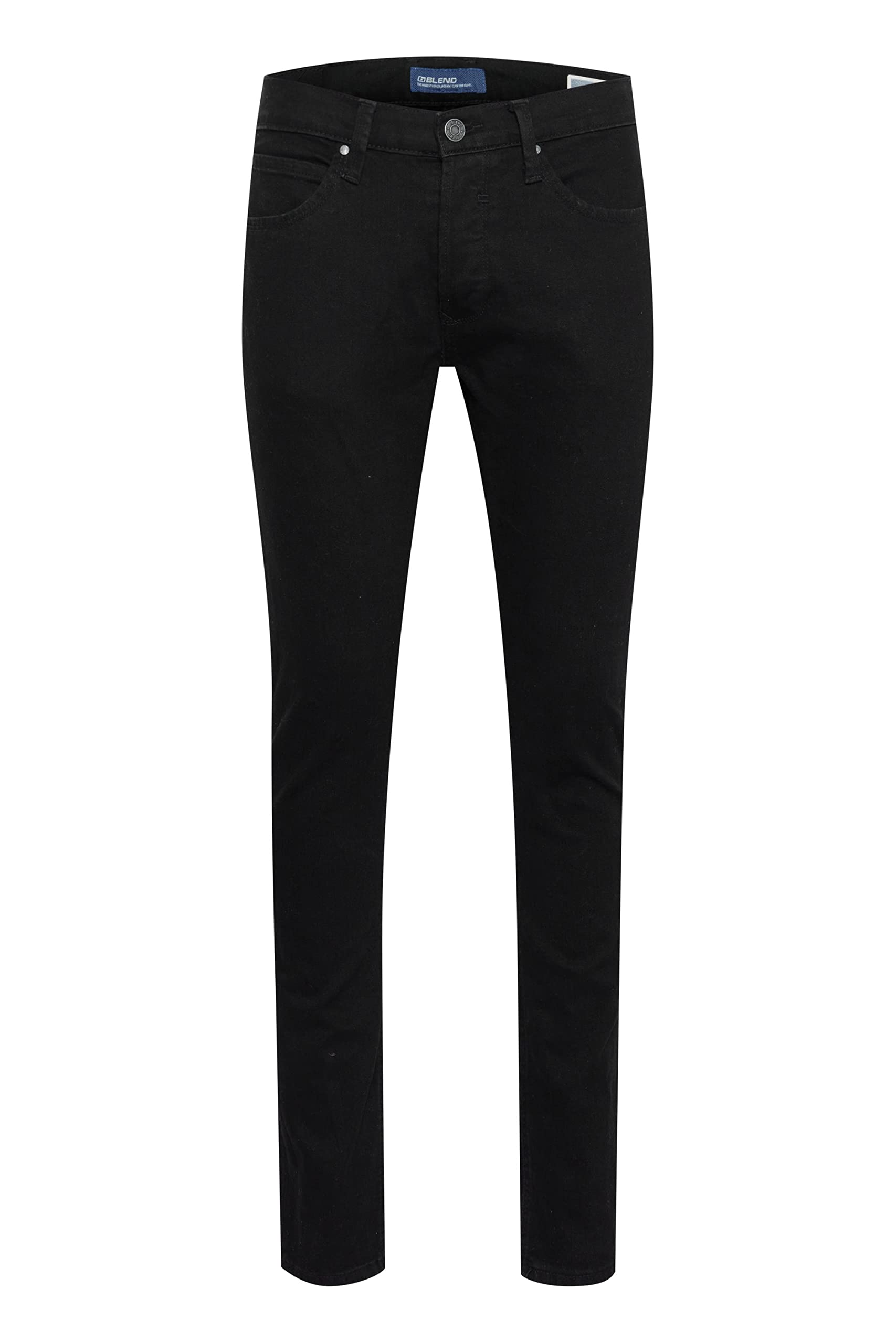Blend Men's Skinny Fit Jeans - Black - Schwarz (100) - 28/32 (Brand size: 28/32)