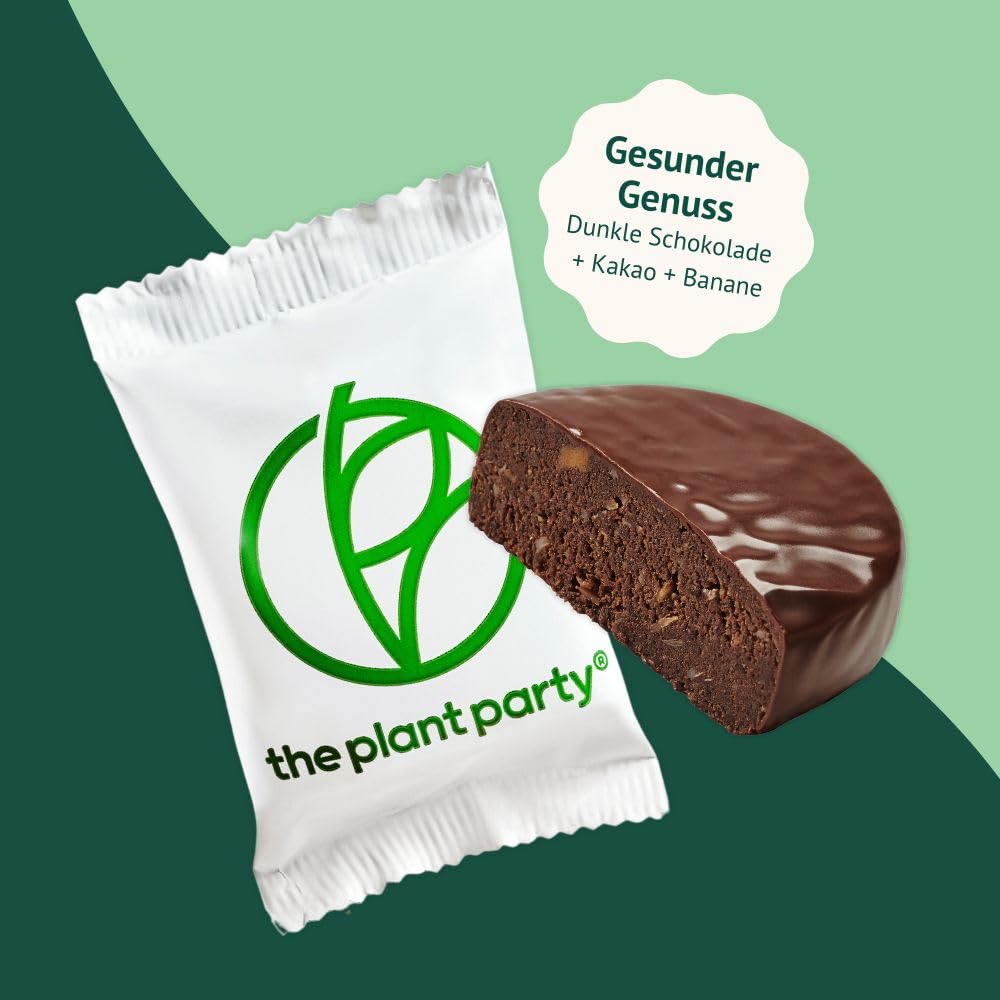 the plant party® - bioactive snack: Natürliches Multivitamin und gesunde Verdauung, 35+ echte Lebensmittel, Vitamine & Mineralstoffe, low-FODMAP Ballaststoffe, antioxidativ, glutenfrei & laktosefrei