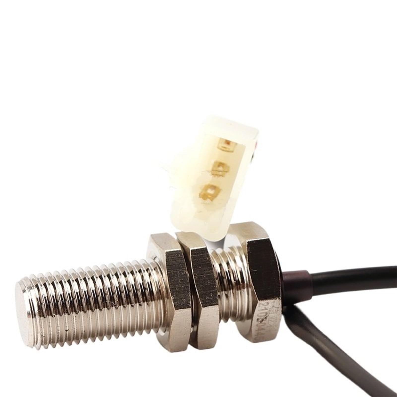 Czujnik prędkości koła Części zamienne do prędkościomierza, kabel czujnika prędkości, indukcja magnetyczna, pasuje akcesoriów motocykli, quadów i