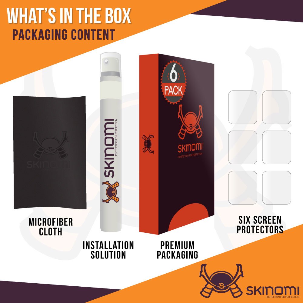 Harper Grove Clear Screen Protector for iWatch Sport 2nd 3rd Gen 38mm, Easy Installation Compatible with Apple iWatch Sport 2nd 3rd Gen 38mm (3-Pack)