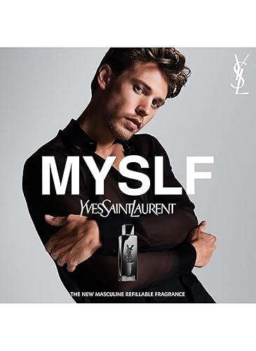 Miniatura 8 de Yves Saint Laurent Ysl Myslf Eau de Parfum Spray recargable para hombres, 2.0 onzas