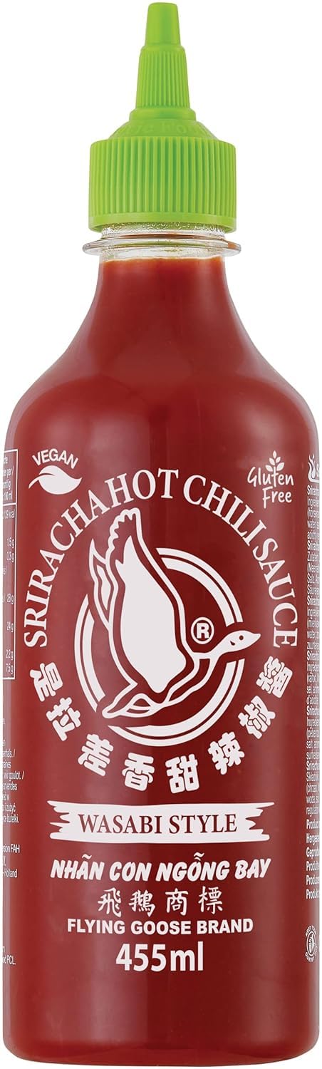 Flying Goose Sriracha Wasabi Sauce 455ml