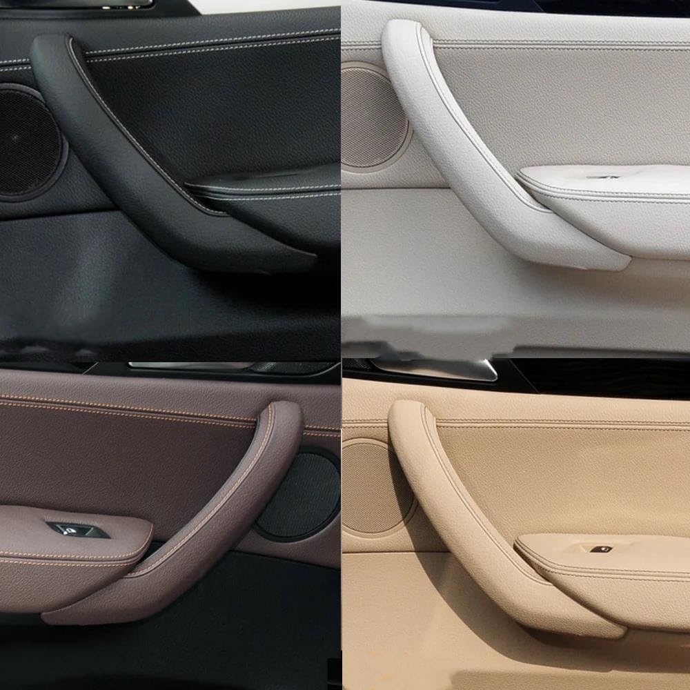 PONNYC Interior Handle Trim For B&MW X3 X4 F25 F26 Left Right Car 