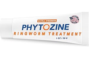 Extra Strength Antifungal Ringworm Cream: Powerful Athlete's Foot & Ringworm Treatment!