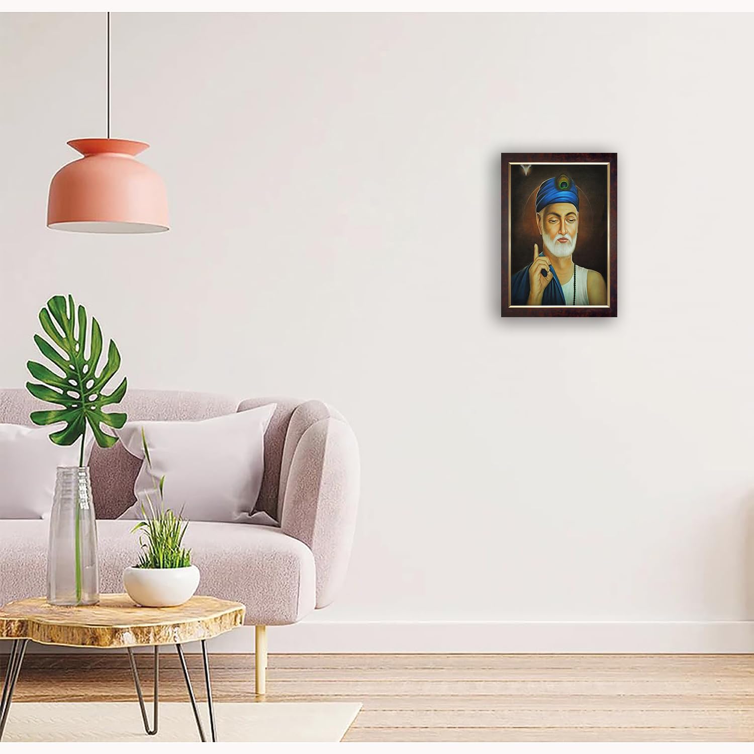 Sparkle Photo Frame - Sant Kabirdas Inspired -4