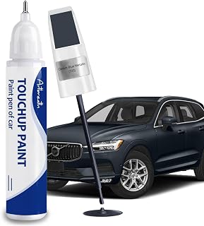 Denim Blue Metallic(723) Touch Up Paint for Volvo-Exact Match–Chips and Nicks Car Paint Scratch Repair Kit Automotive Paint Pen for C40/EX30/EX90/S60/S90/V60/V90