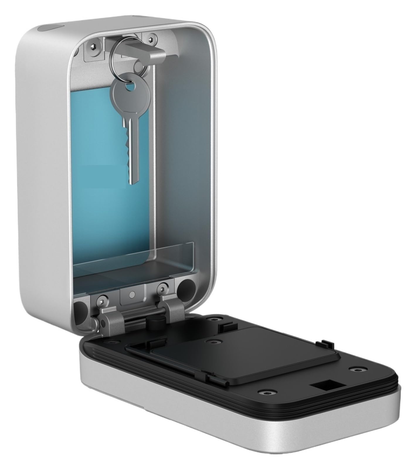 App Smart Lock Box/impronta Digitale/password/controllo Cassaforte Elettronica, Custodia In Lega Di Alluminio