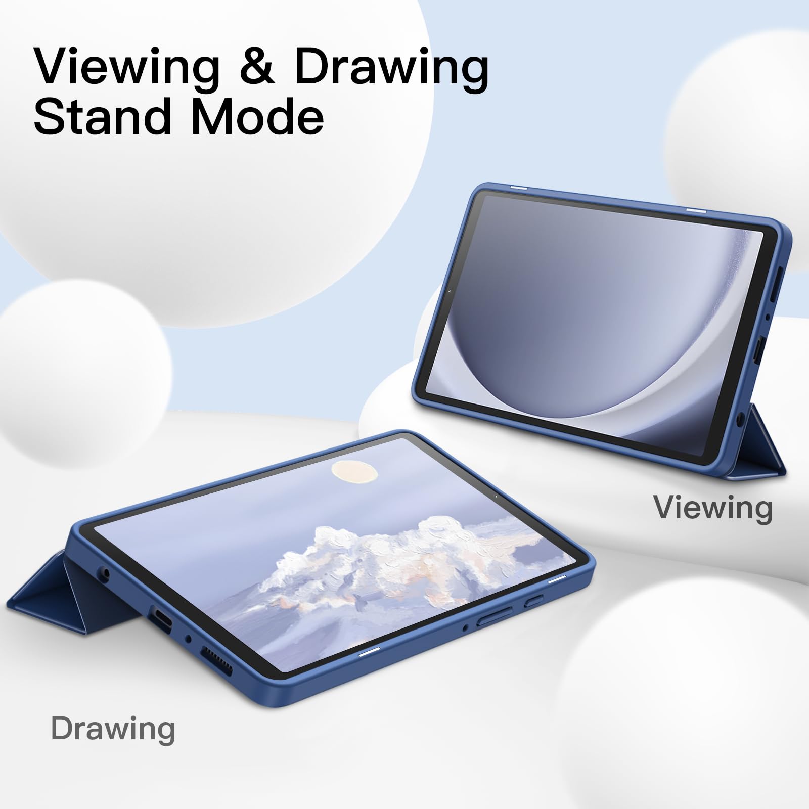 Amazon.com: JETech Case for Samsung Galaxy Tab A9 8.7-Inch 2023