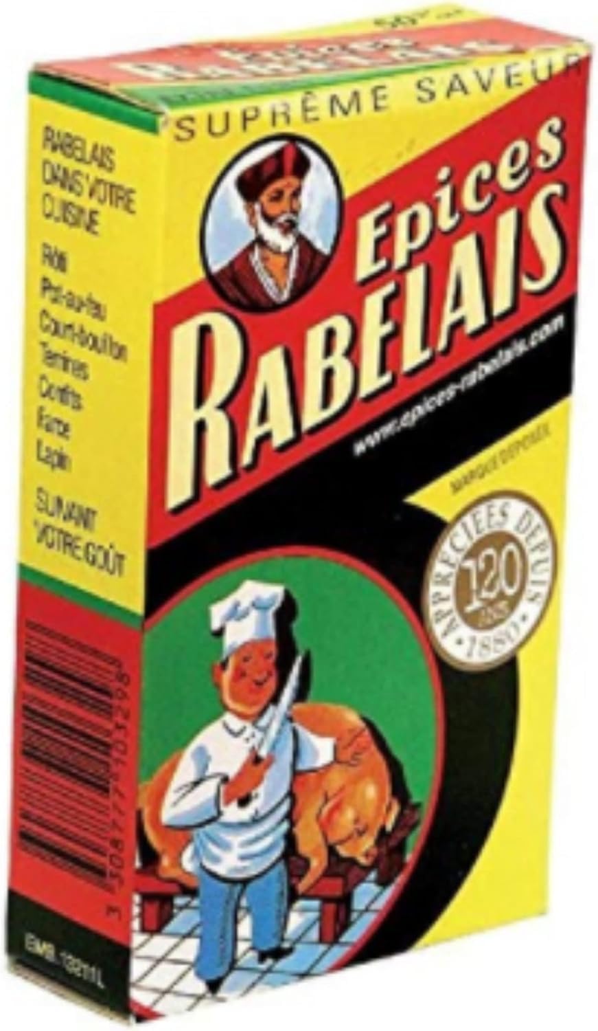 French Spices Rabelais