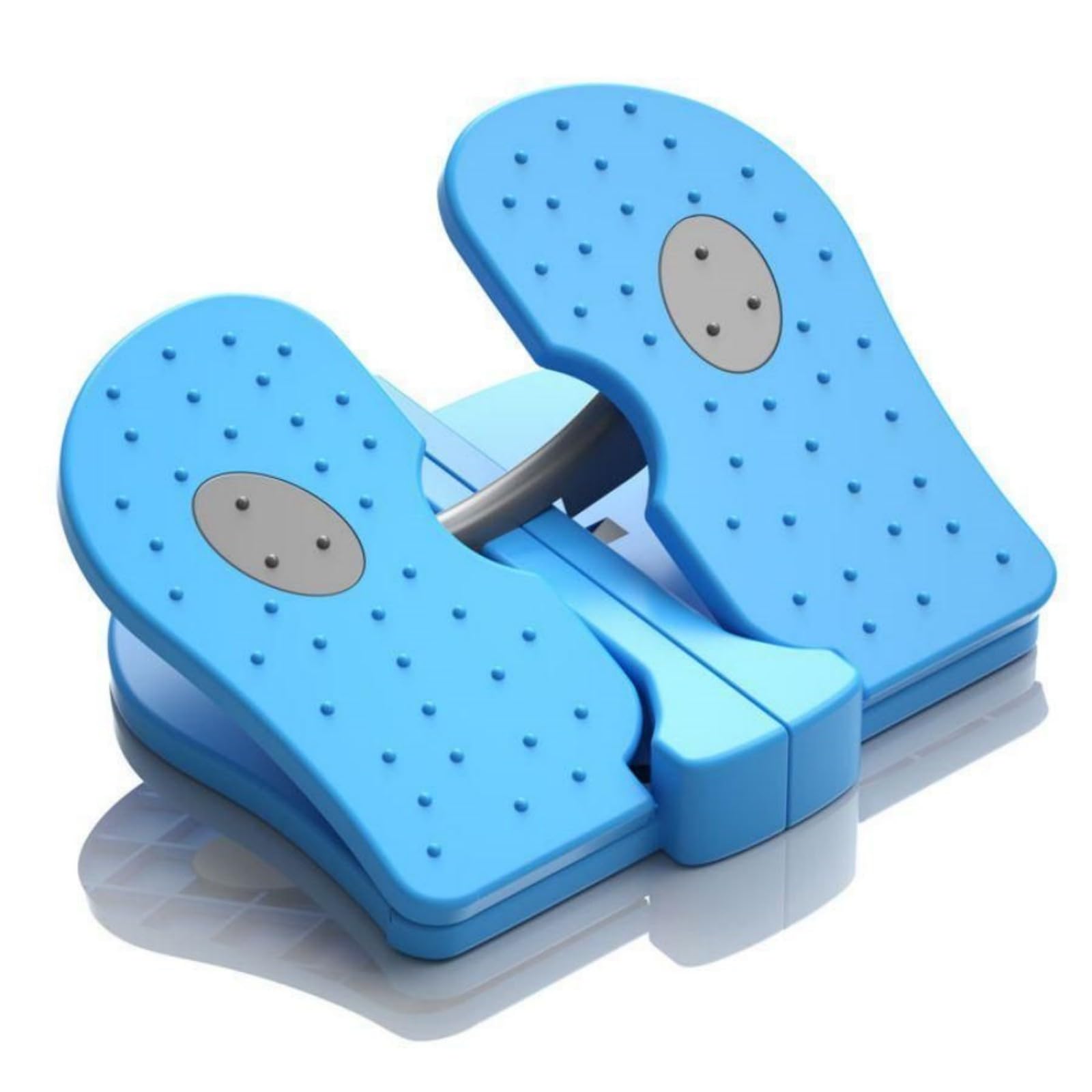 Leg Exerciser for Seniors While Sitting – Under Desk Foot Pedal & Massager for Circulation, Muscle Relief, and Varicose Vein Support at Home or Office (Light Blue)-image-29