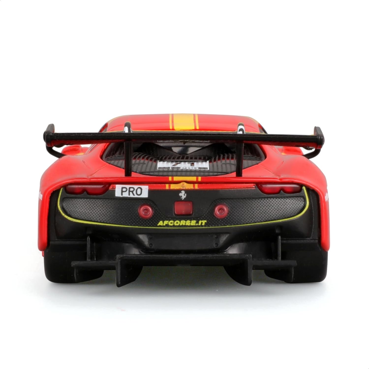 Amazon.com: Bburago - 1/43 Ferrari Racing 296 GT3 2023 - New for