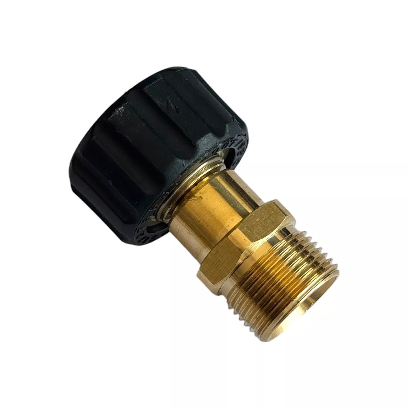 M&M Smartek Adapter M22 AG na M21 IG narzuta/kompatybilny z wężem Kärcher na urządzenia wysokociśnieniowe WAP Alto