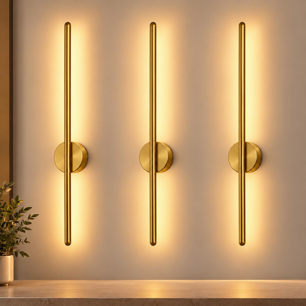 Color Changing LED Mirror Light - Cool, Warm, Natural White -19
