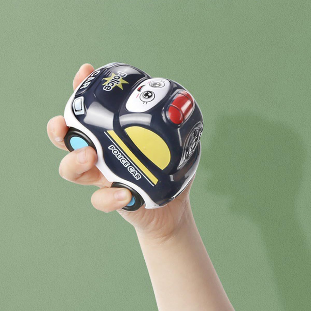Set di 7 Macchinine a Retrocarica in Abs per Bambini | Movimento a Inerzia senza Batteria, Superfici Lisce senza Spigoli, per Compleanno e Festa dei Bambini Colore Casuale