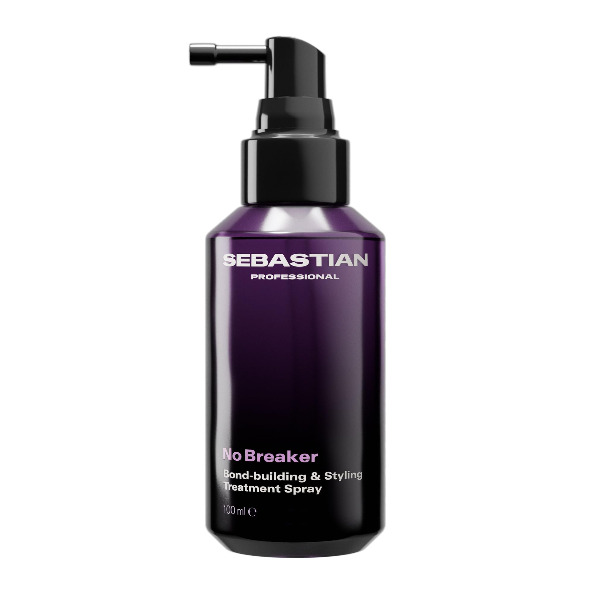 Sebastian Professional NO BREAKER Hybrid Bonding & Styling Spray – Leave-In-Spray mit Bonding-Technologie, reduziert Haarbruch, stärkt geschädigtes Haar für Volumen & Glanz - 100 ml