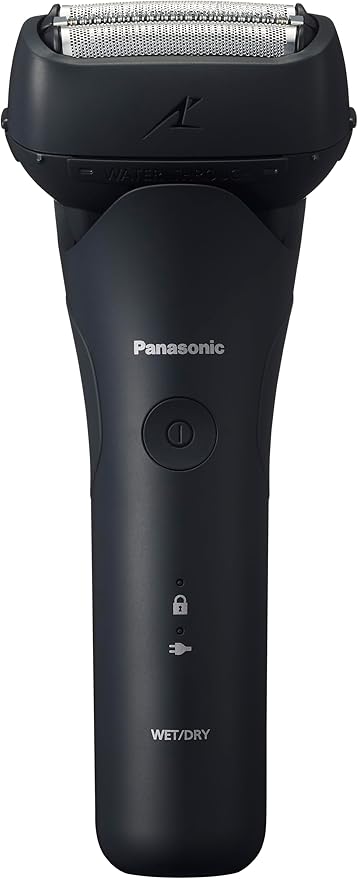 Rasoir Électrique Panasonic ESLT2B, 3 Lames Étanche.