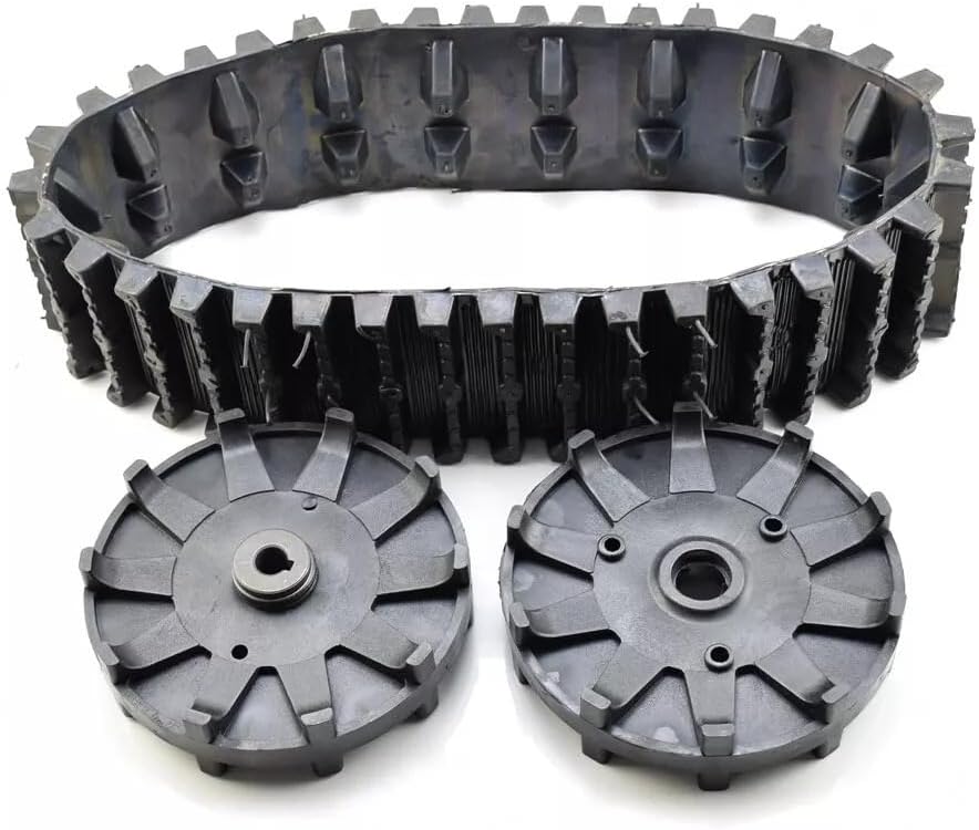 Motorcycle Styling for Buggy Quad for Go Kart ATV UTV Track Electric Snowmobile Caterpillar Rubber