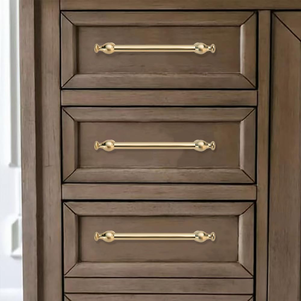 KHTUMEWARE-80453 Champagne Bronze Appliance Pulls CTC 12 in (305 mm) in Champagne Bronze — KHTUMEWARE