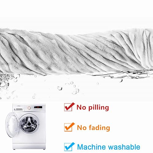 Miniatura 7 de Owlowla Funda para cambiador, sábanas suaves de punto minky para cambiador para bebé, niño y niña, paquete de 2 (grisrosa)