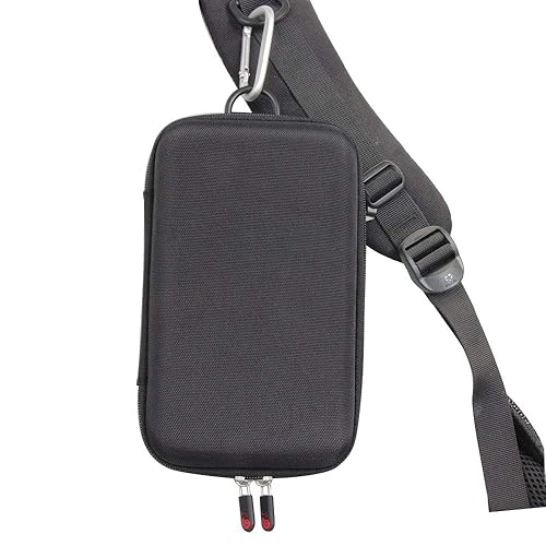 Miniatura 5 de Hermitshell Estuche rígido de viaje para Etekcity Lasergrip 800 termómetro infrarrojo digital pistola de temperatura láser (negro+amarillo)