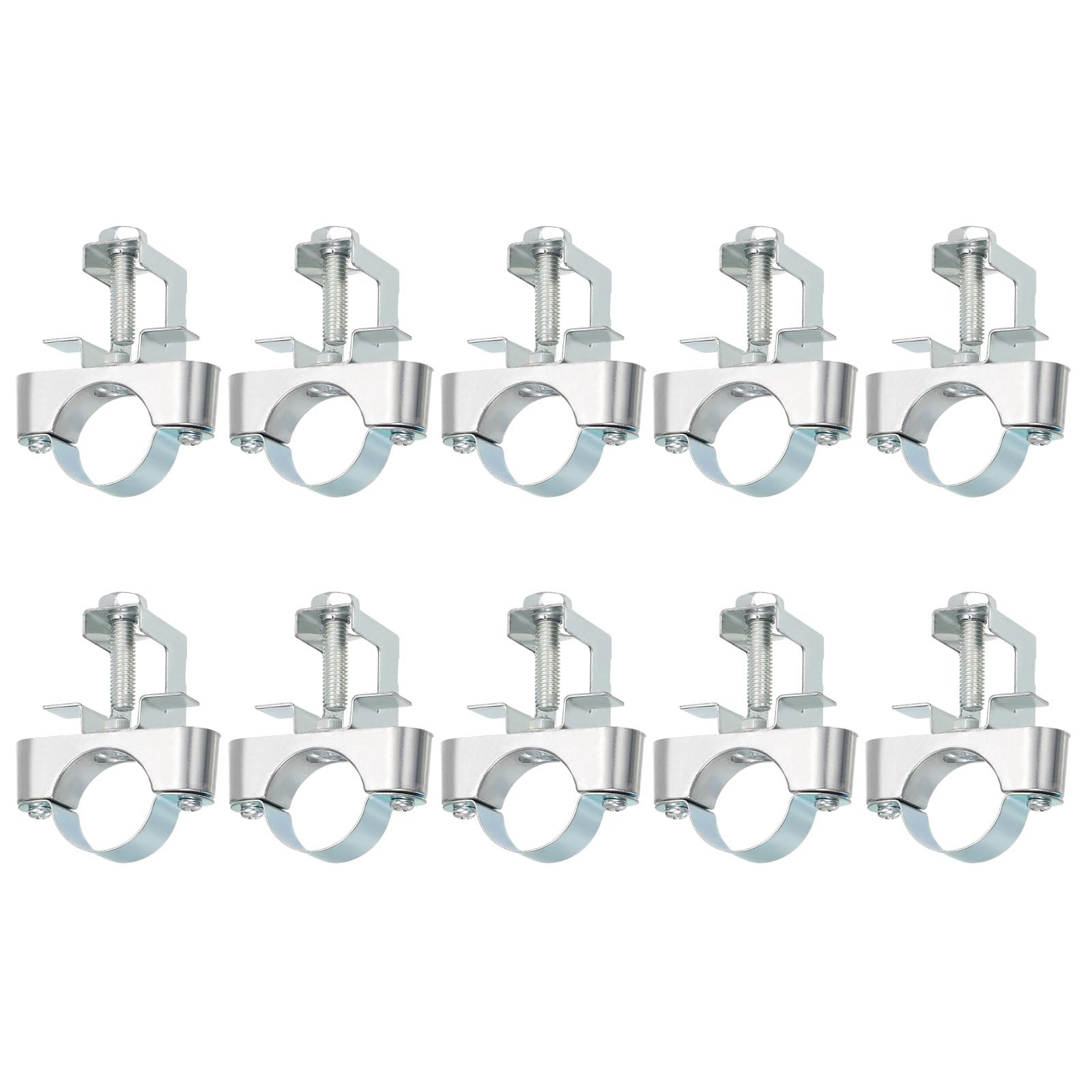 Produktbild von QUARKZMAN Rohrschellen Mit Gummi 32mm – 15 Stück, Edelstahl 304, R-Form, Für Kabel & Rohre