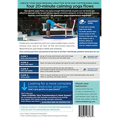 Gentle Yoga for Balance, Flexibility and Mobility, Relaxation, Stretching for All Levels