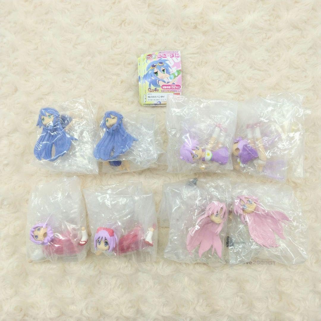 Amazon.co.jp: らきすた HGIFらき☆すた 全8種 コンプリート ガチャ