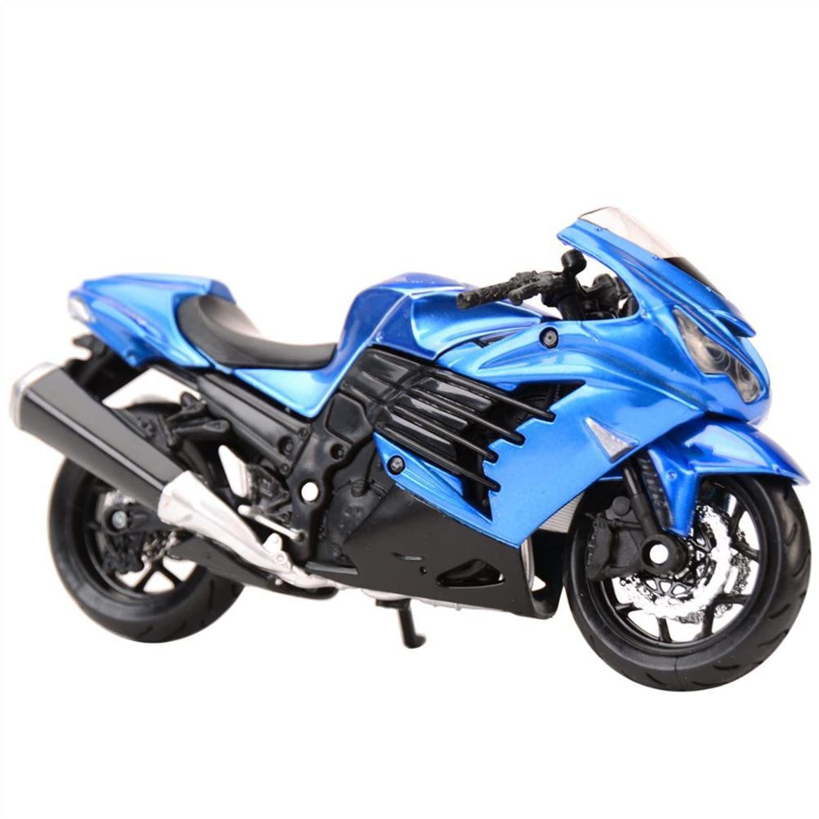 Modello Per Kawasaki Ninja ZX-14R Veicoli Pressofusi Statici Regalo Di Compleanno Giocattoli Per Collezione Auto 1/18