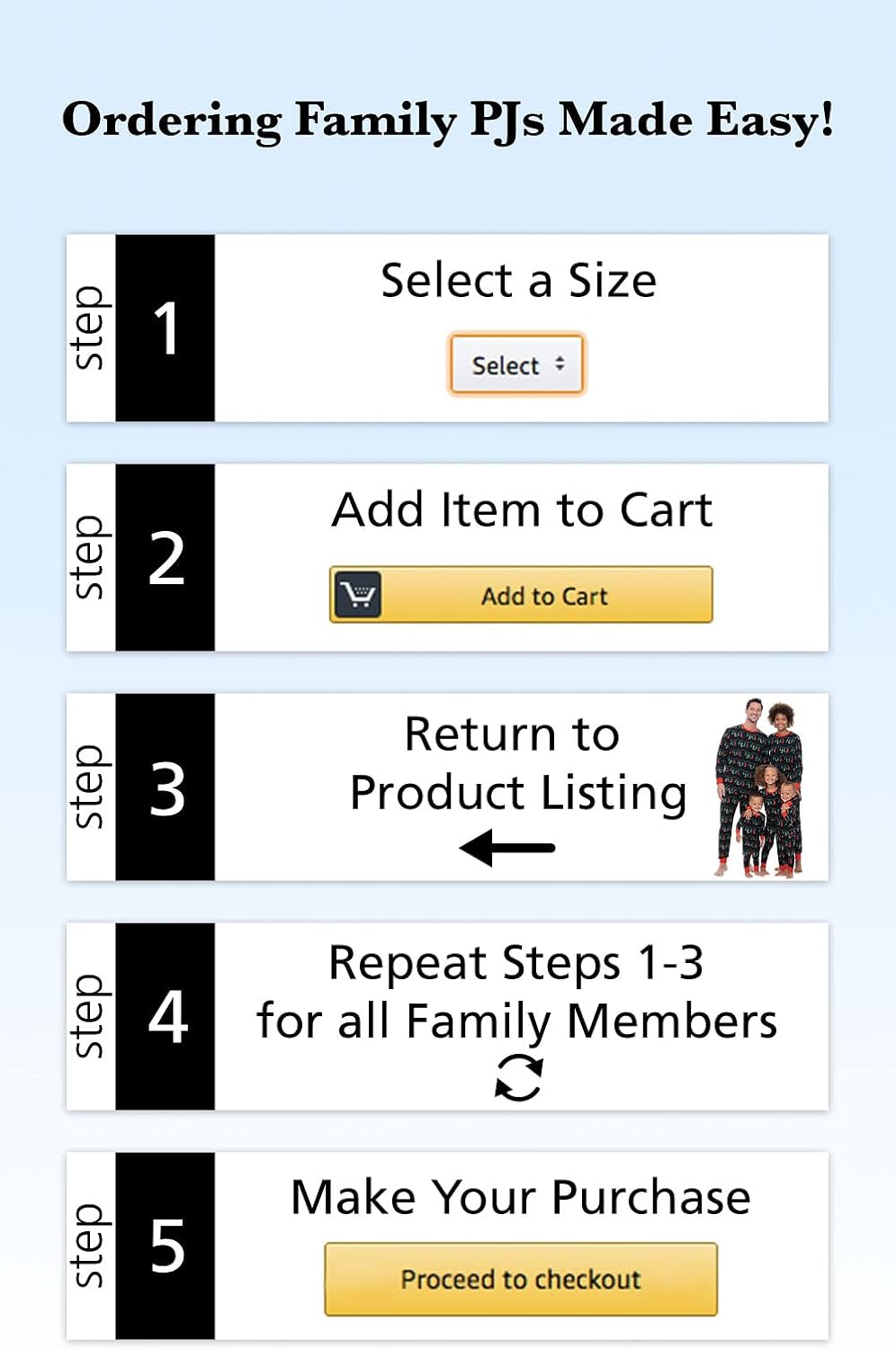 PajamaGram Pet Family Christmas Pajamas - Christmas Pajamas for Family, Black MD - Image 6