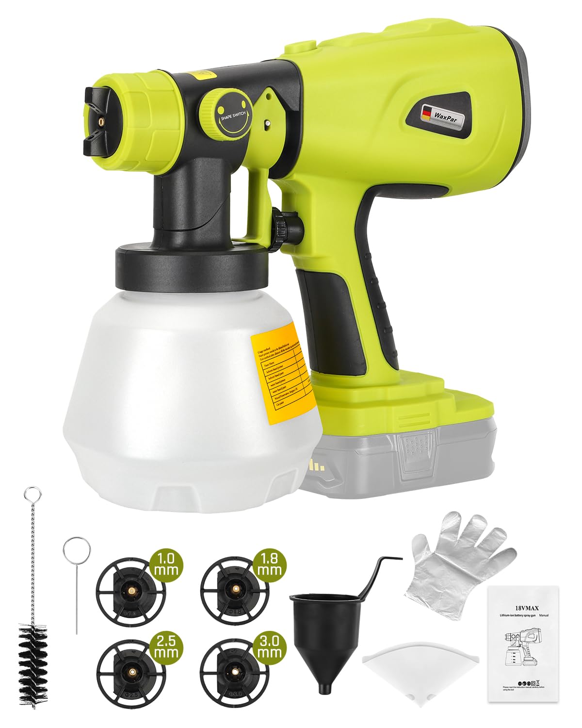 Ryobi Tools Ryobi P 620 New Ryobi One+ Cordless 18v Pro Tip Paint