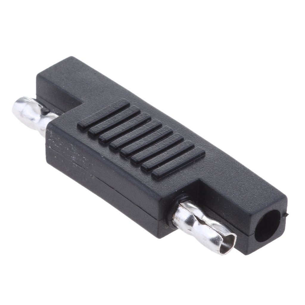 2Pieces SAE Male to Male Plug Changer Adapter Connector Solar Panel Battery|Consumer Electronics | Multipurpose Batteries & Power | Battery Chargers-image-36