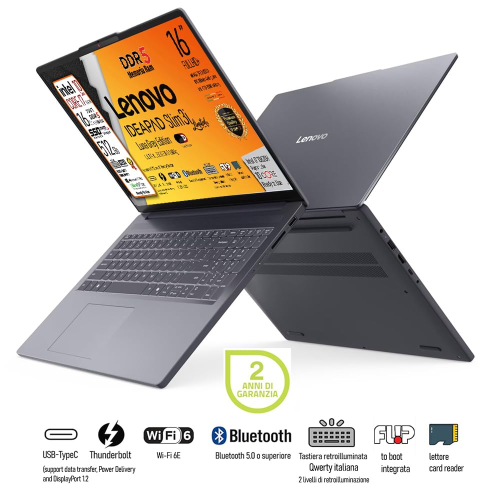 Laptop Notebook Lenovo i7 13620H FHD+ 16