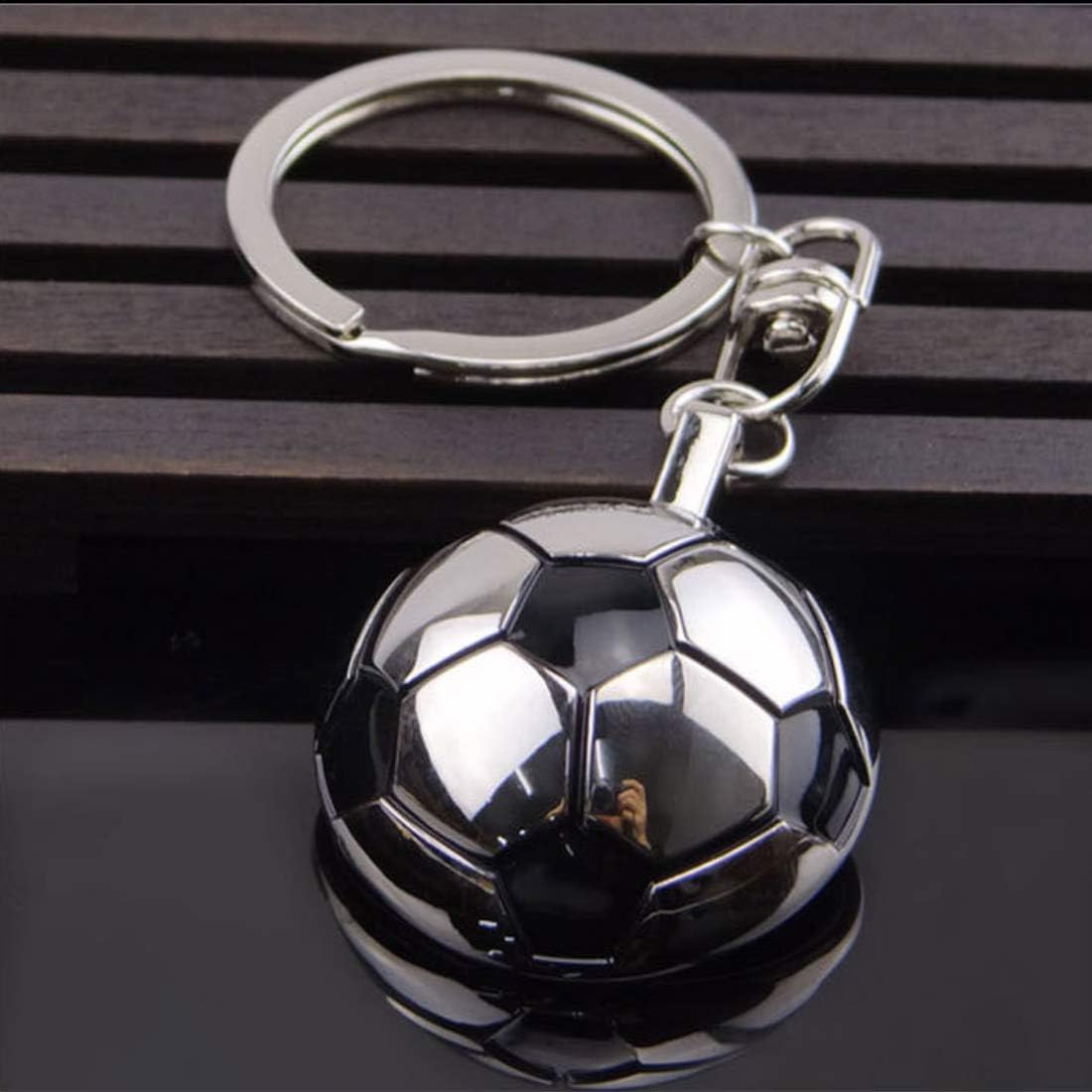 Miou for Key Ring World Cup Soccer Shoes Football Keychain Gift for Football Fans (Football)