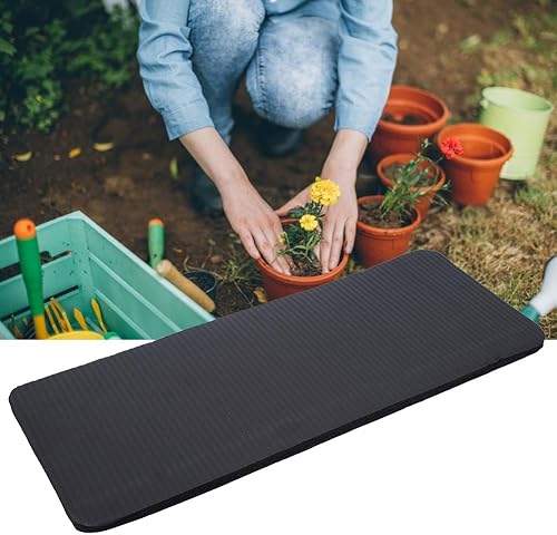 Miniatura 2 de Black Eva - Rodillera ligera para jardín, protector de rodilla para trabajo de jardinería, extra gruesa y cómoda, adecuada para jardinería al aire