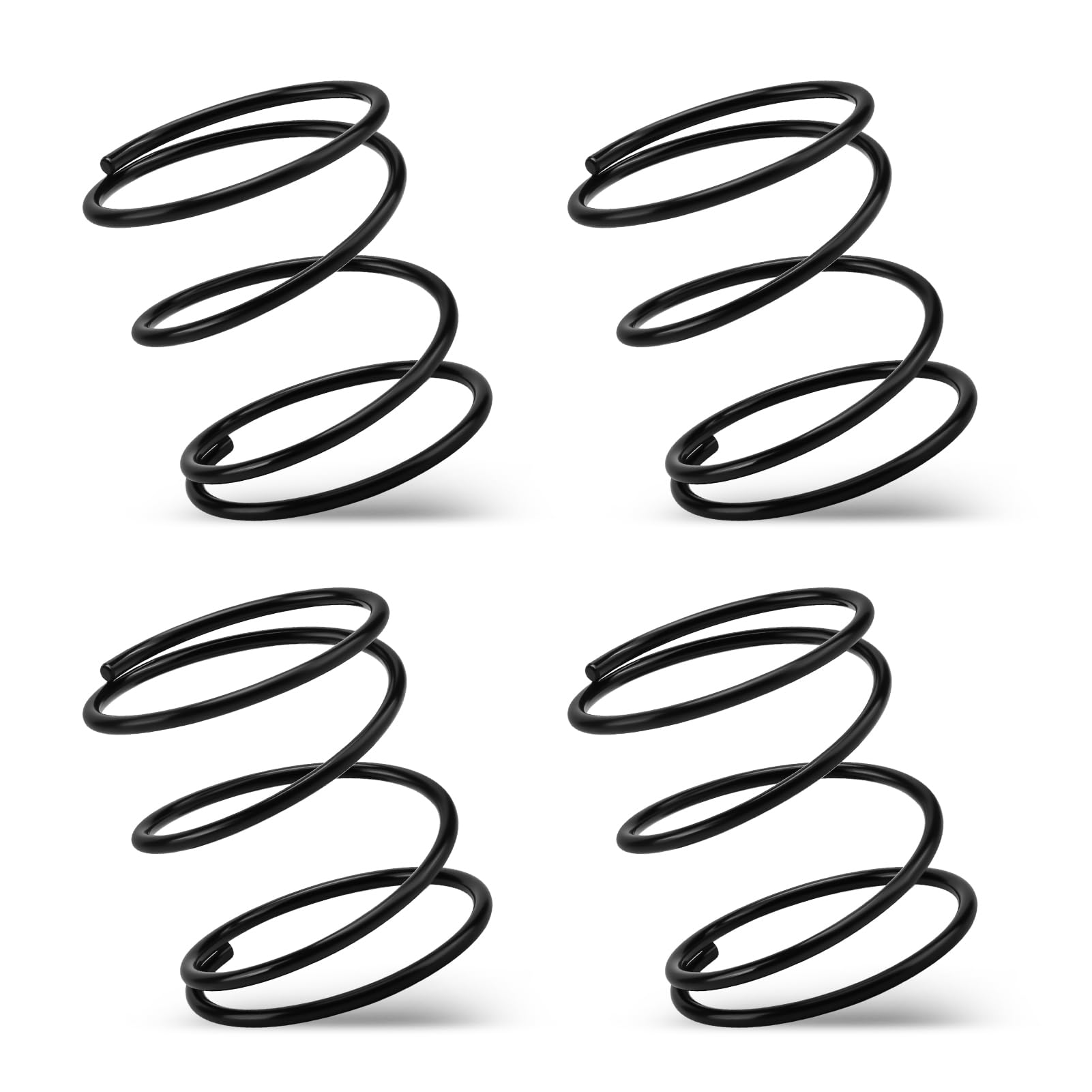 4 resortes de cabezal de recortadora compatibles con RedMax BCZ230TS BCZ2450S BCZ2460TS BCZ2650S BCZ260TS BCZ3050S Desbrozadora de repuesto T318915160 521819601 385-225