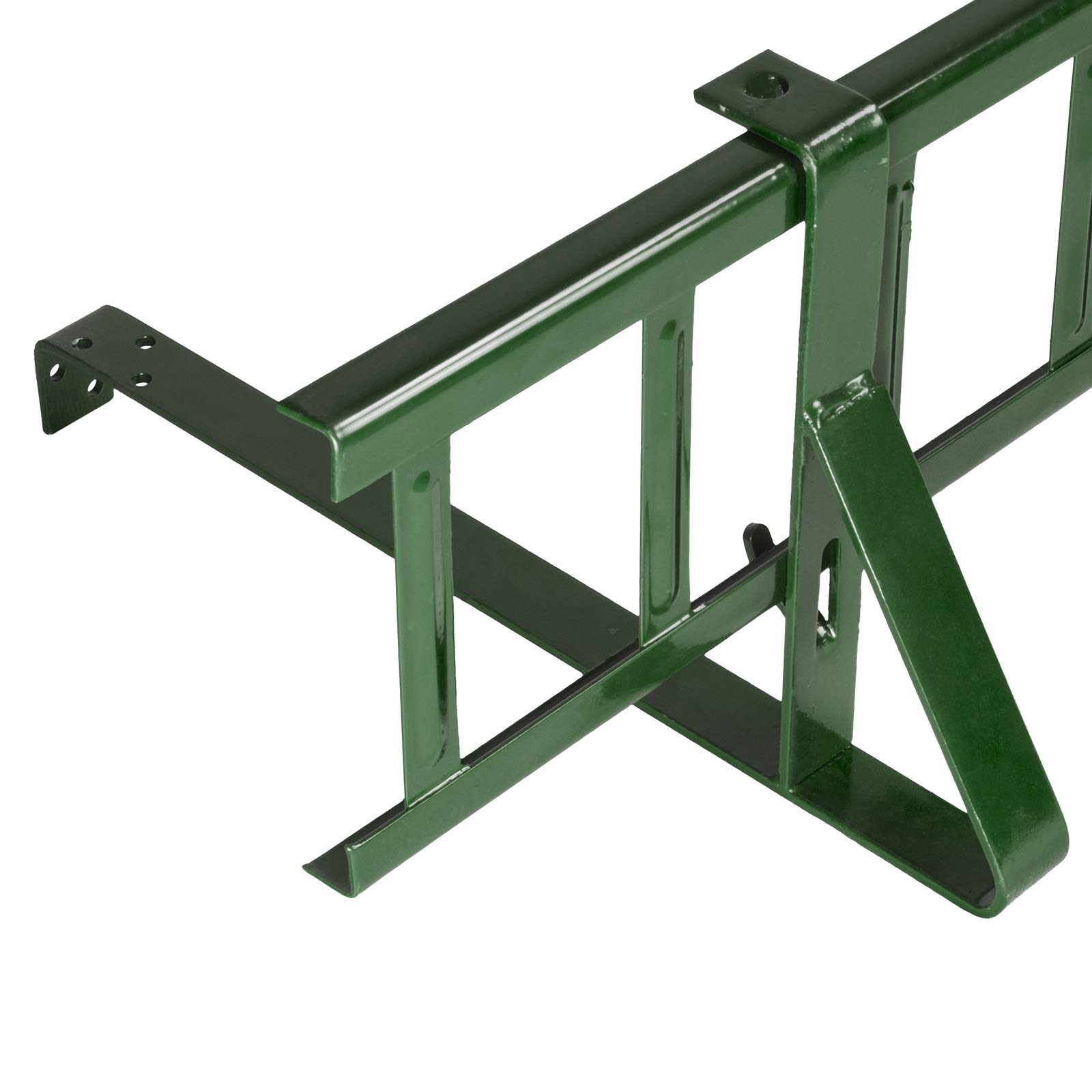 Kit de protección de nieve de 15 cm de alto verde 3 m para tejas de escala
