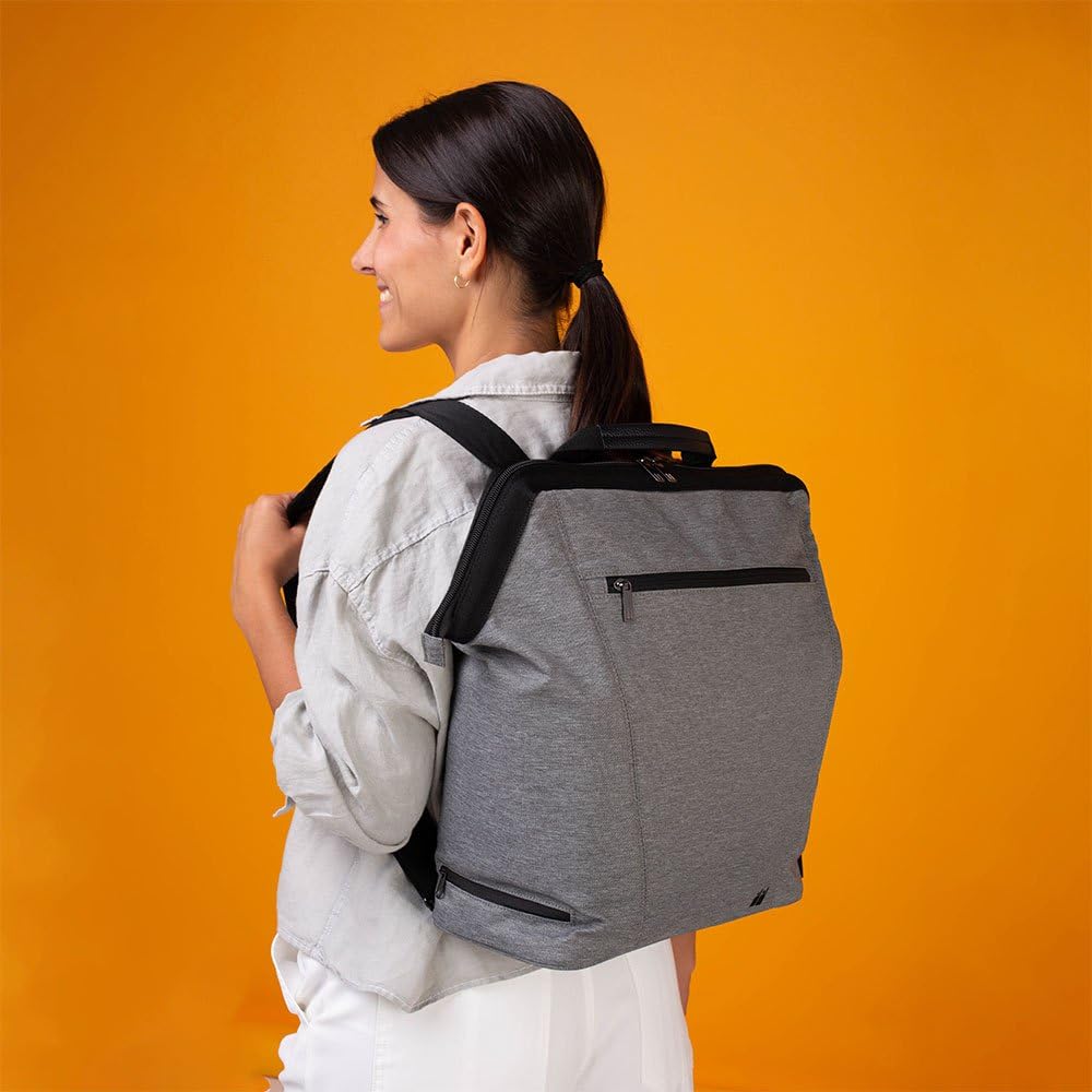 Nikidom Wickeltasche, umwandelbar, HEATHER GREY
