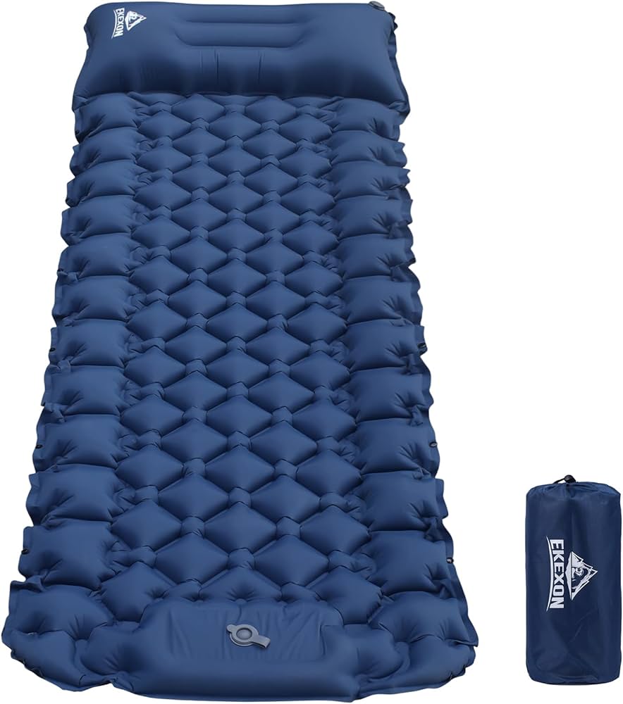 Amazon | EKEXON エアーマット キャンプ ベット アウトドア