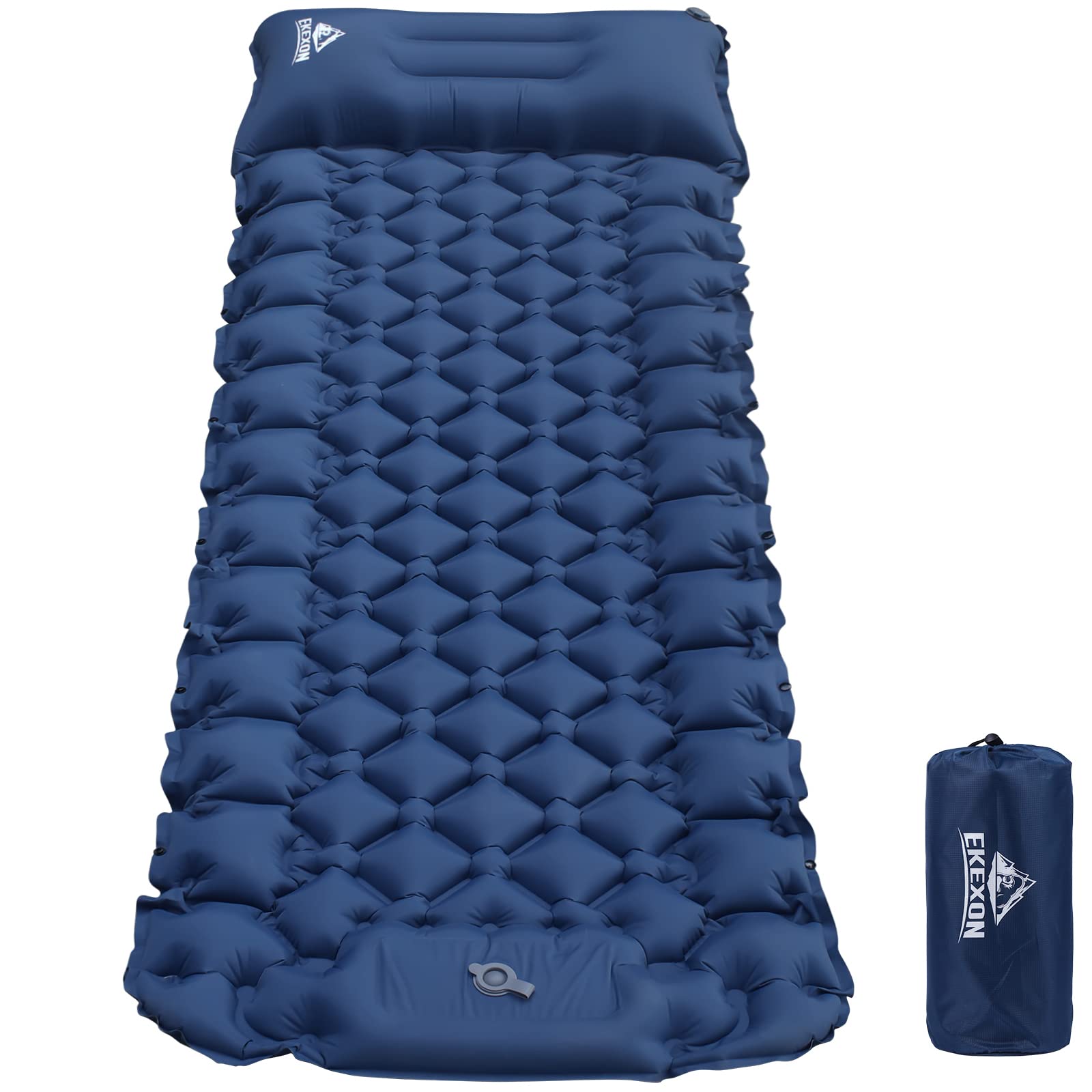 Amazon | EKEXON エアーマット キャンプ ベット アウトドア