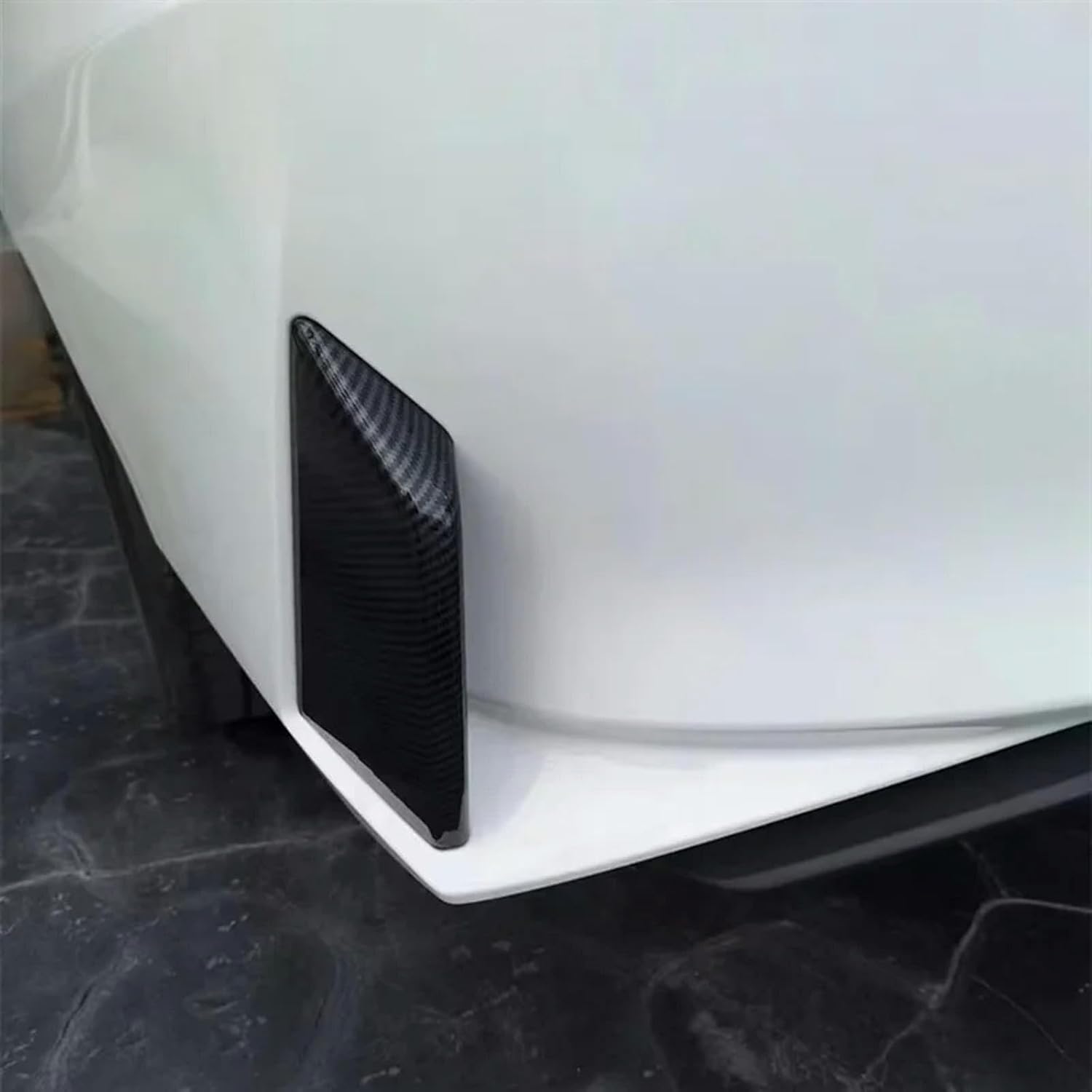 Car Front Rear Fog Light Lamp Cover Trim for Toyota Yaris Ativ/Vios 2023 2024