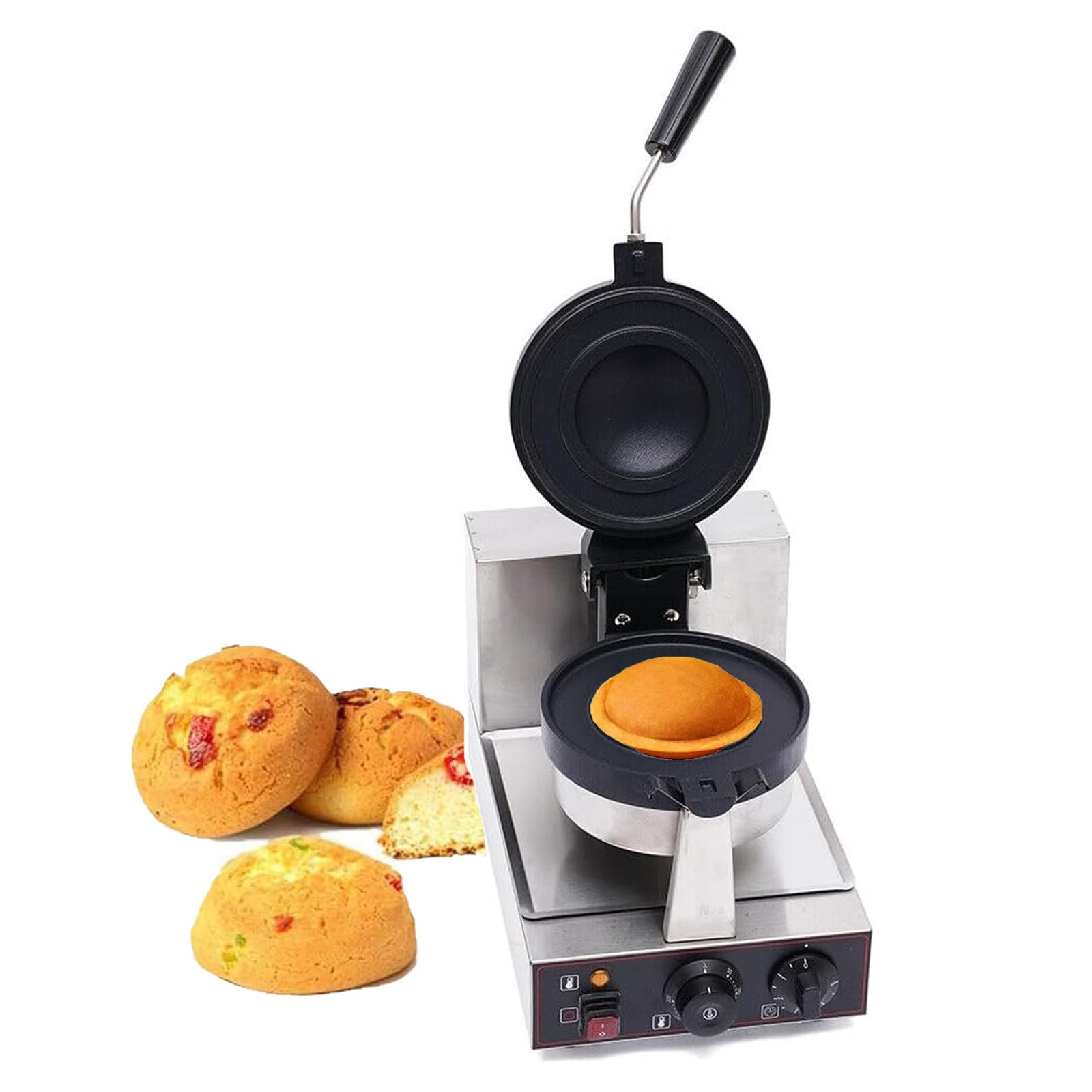 Machine à hamburger gaufrier pour crème glacée et presse panini commerciale