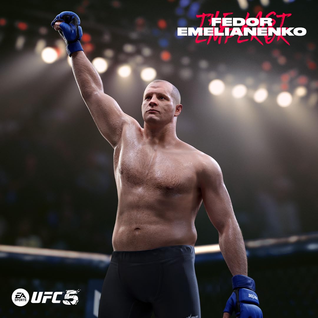 EA Sports UFC 5 Per Sony PlayStation 5, Gioco Nuovo Sigillato, PS5