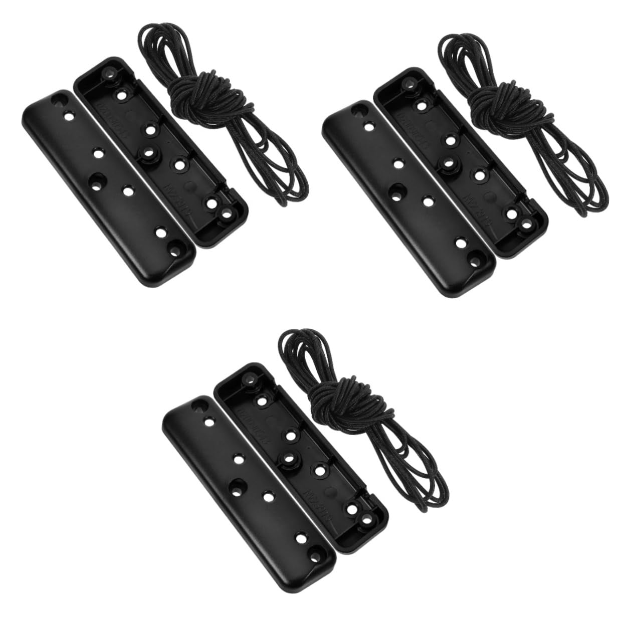 Zerodeko 3 Piezas Valla del gabinete de Pared Dentro de la Red de Carga del Coche Red de Equipaje de Coche Auto Red de Almacenamiento Superior Organizador de Maletero para Coche el plastico