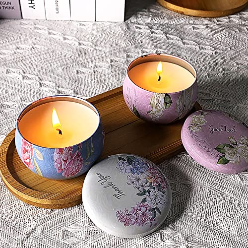 12 PCS Barattolo Candela Candele Barattolo