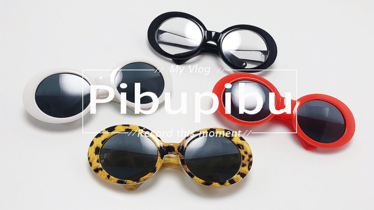 Retro Oval Small Dogs Cats Eye Wear Party Favors Pet Sunglasses Set Cute Funny Cosplay Dolls Costume Photo Props - Image 8