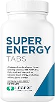 Vista 1 de Super Energy - Guaraná, ginseng coreano natural - 60 Tabletas