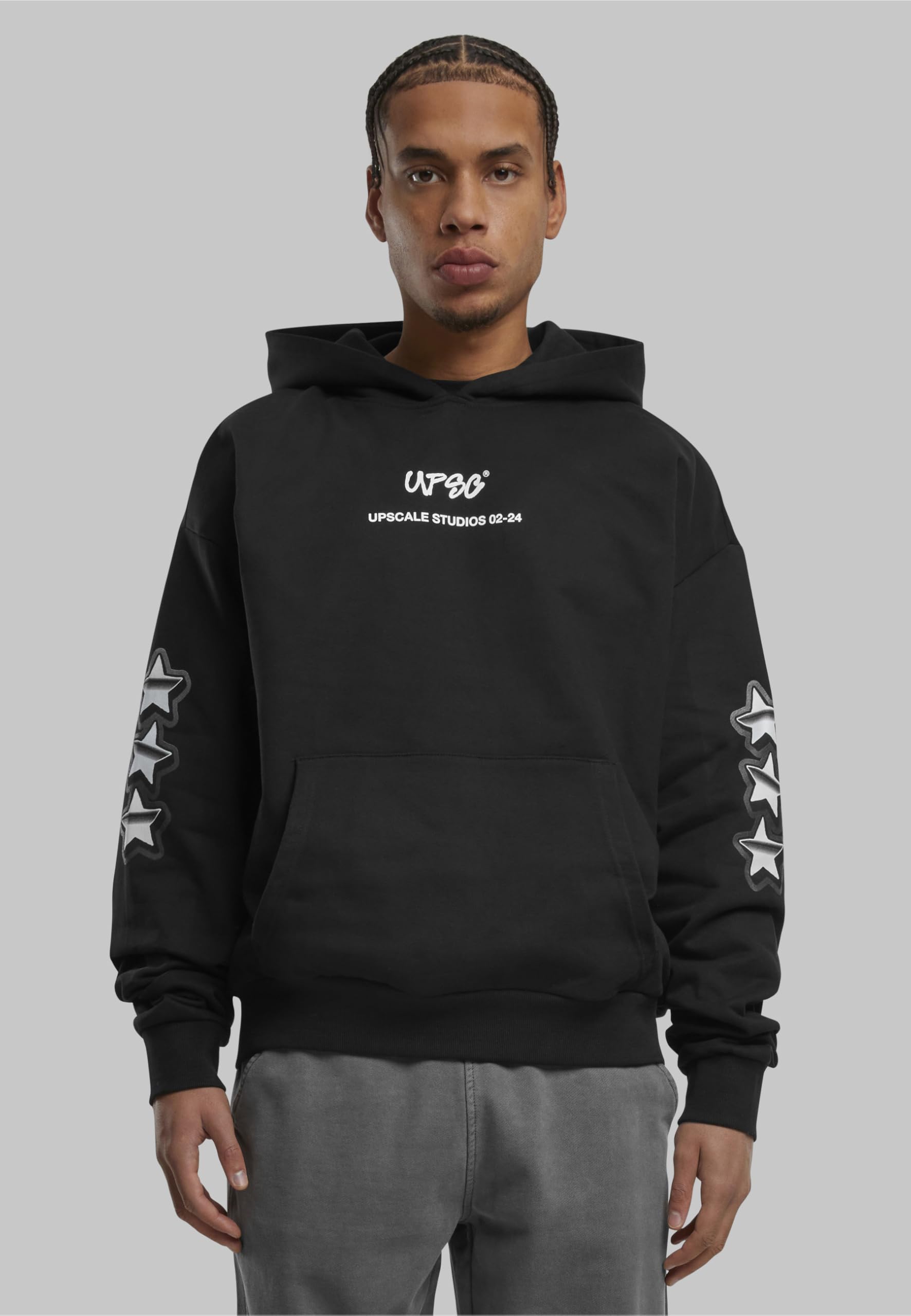 Mister tee Mt3189-peace&Love Ultra Heavy Oversize Hoodie Hooded Sweatshirt Hombre (Pack de 1)
