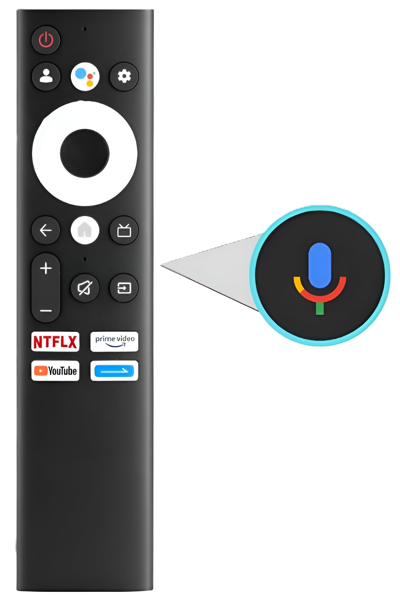 K2 Remotes Compatible for Sansui Smart TV - Works with 32/43/50/55/65/70 Inch HD UHD QLED 4K TVs | Without Voice Command or Non Voice Remote — Amazon image 8